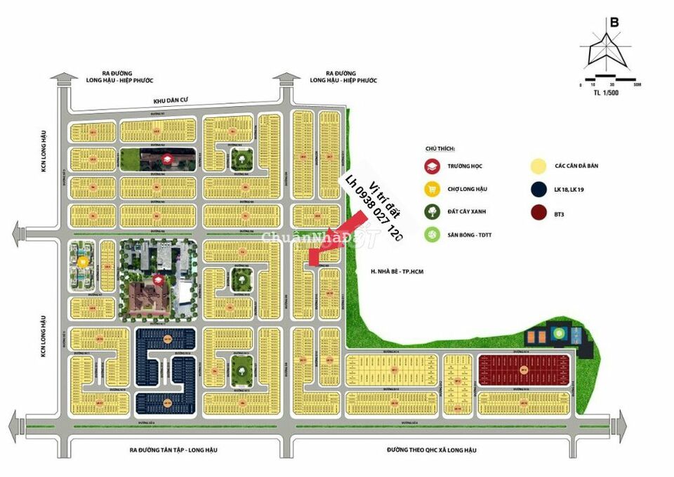 90m2(5x18) đã có sổ đường N9 kdc nam sài gòn  giá  quá Mềm hàng bổ rẻ.