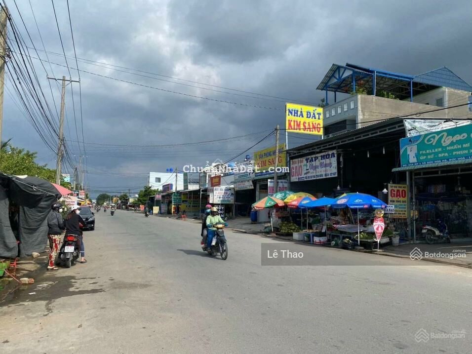 Kẹt tiền cần bán MT đường Lương Văn Bào, xã Trường Bình. 97.5m2/585tr, SHR. Cách TT Cần Giuộc 5km