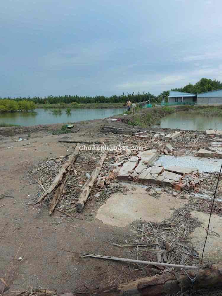 Đất Lý Nhơn, x.An Thới Đông, Cần Giờ: 20 x 50, giá 1,52 tỷ