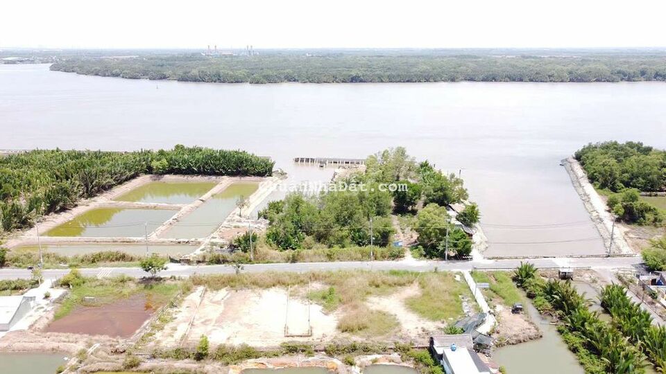 Đất mặt tiền Tam Thôn Hiệp, view sông thoáng mát