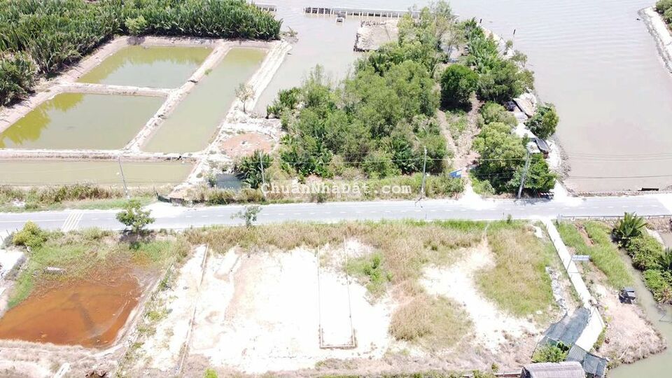 Đất thổ mặt tiền Tam Thôn Hiệp, view sông đẹp