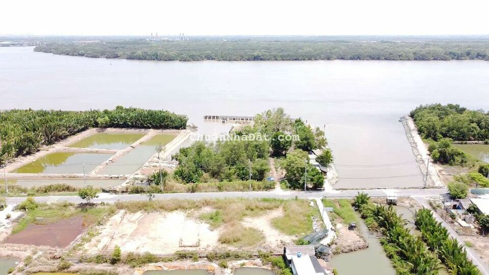 Đất mặt tiền Tam Thôn Hiệp, view sông thoáng mát