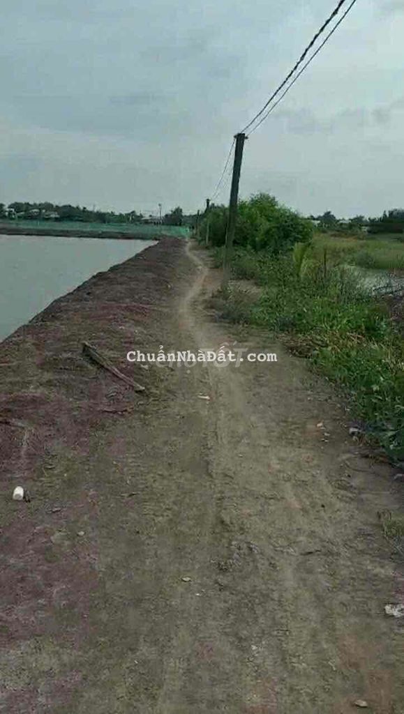 Bán đất An Thới Đông, Cần Giờ: 24 x 25, giá 670 triệu