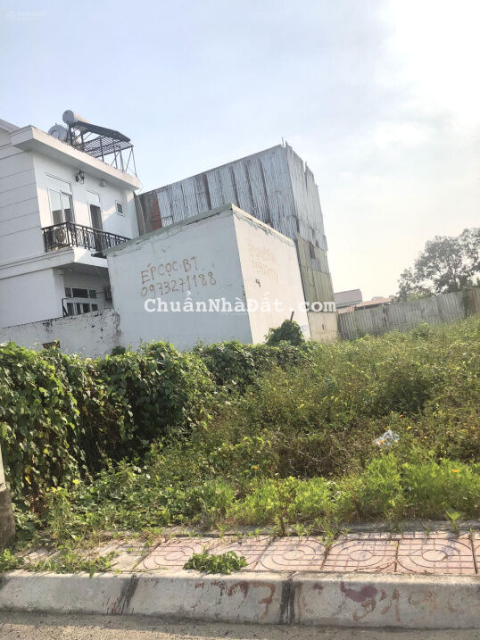 Gia đình cần tiền rao bán gấp lô đất 82,4m2 đường Cầu Xây, xã Long Trạch gần KCN Cầu Tràm giá 650tr