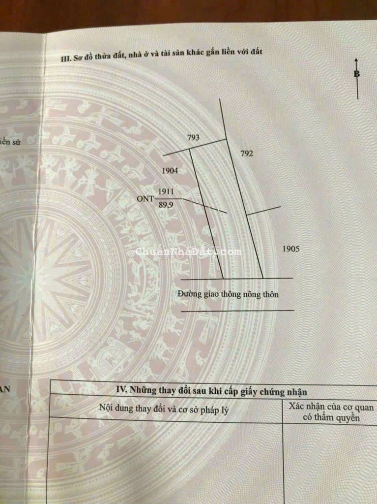bán nhanh 89m kdc phúc giang long định cần đước