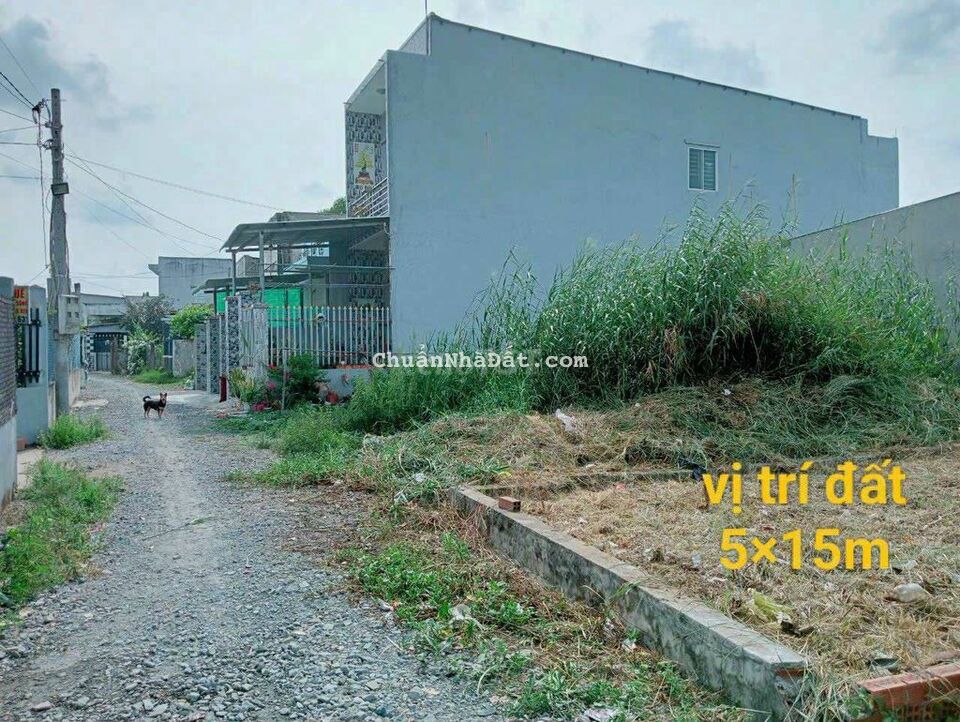 bán nhanh 89m kdc phúc giang long định cần đước