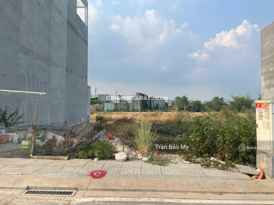 Đất đẹp ngay Khu dân cư hiện hữu, MT Chu Văn An, Cần Đước, gần Trường THPT Chu Văn An, 780tr/95m2