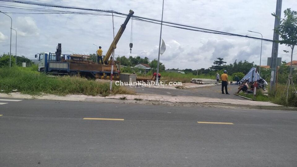 Đất gần Chợ Rạch Kiến, Sổ đỏ sang tên, đối diện trường học 17,3 tr/m2