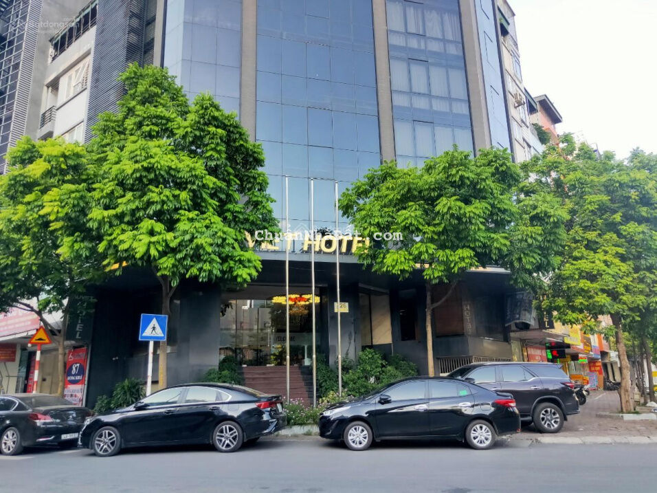 Chính chủ cần bán gấp 56m2 đất mặt phố Dương Khuê, kinh doanh sầm uất giá 15 tỷ