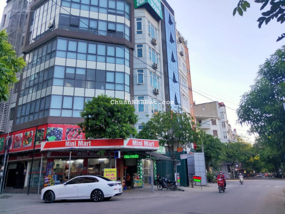 Chính chủ cần bán gấp 56m2 đất mặt phố Dương Khuê, kinh doanh sầm uất giá 15 tỷ