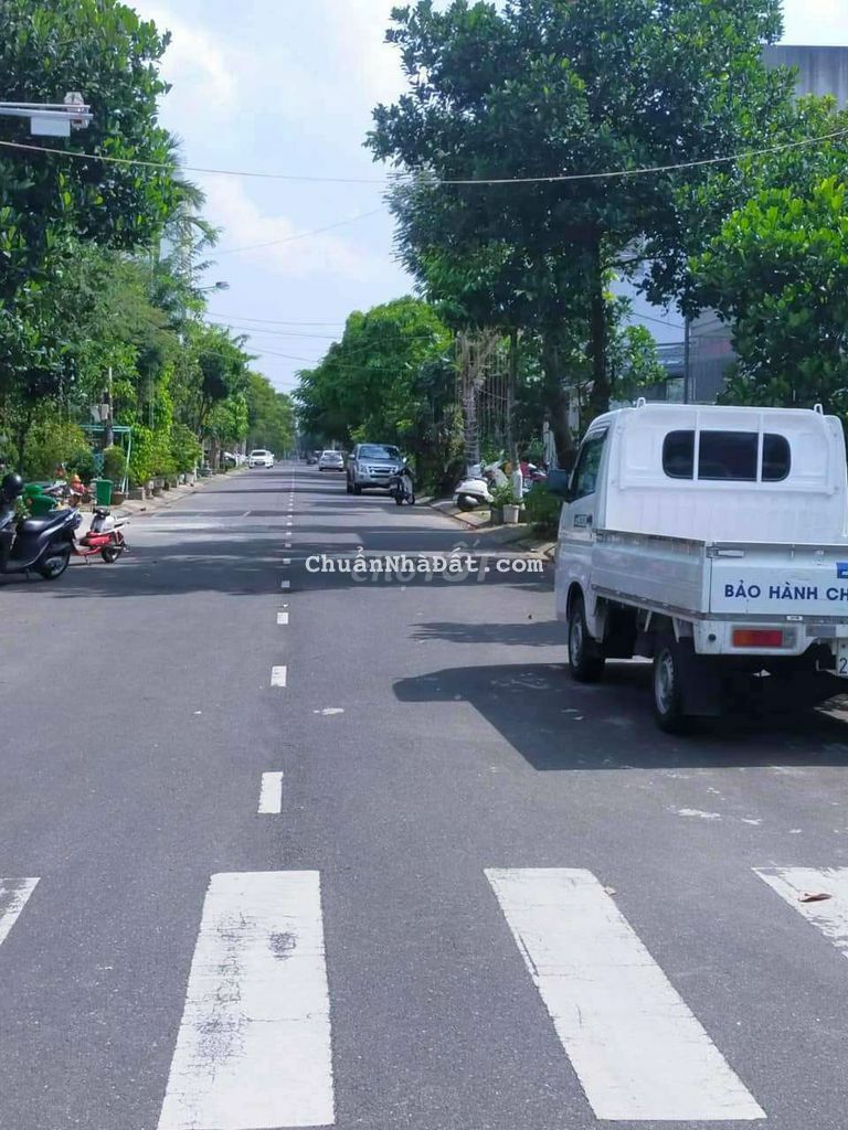 Mặt tiền đường 7,5m Lê Hy