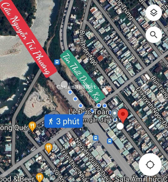 Bán lô đất đường Tôn Thất Dương Kỵ nắm chính chủ, sát cầu Nguyễn Tri Phương