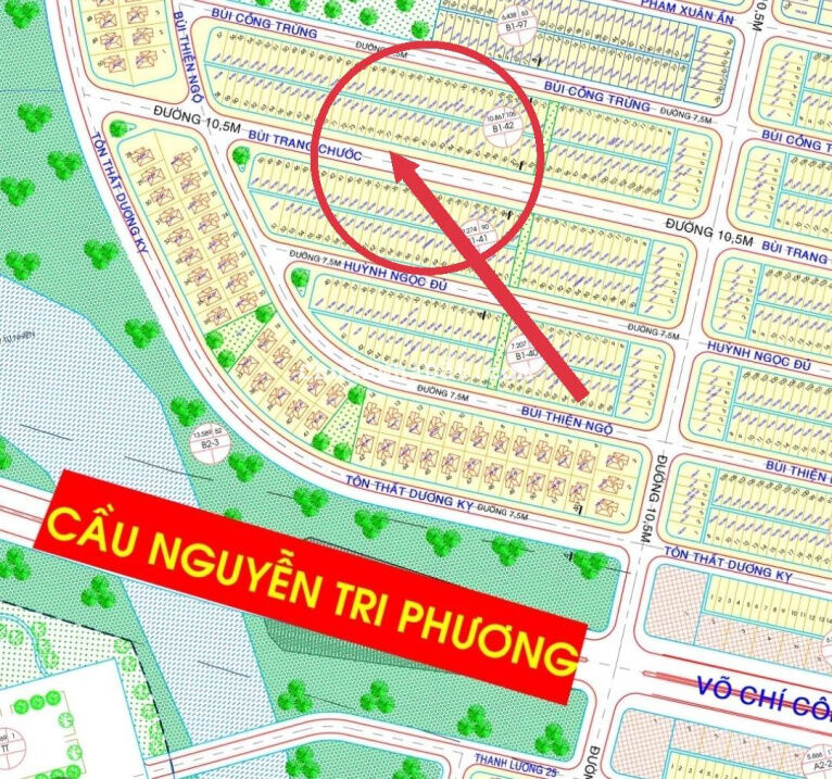 Cần bán đất đường Bùi Trang Chước - Gần Cầu Nguyễn Tri Phương - Hòa Xuân Cần bán đất đường Bùi Trang Chước - Gần Cầu Nguyễn Tri Phương - Hòa Xuân