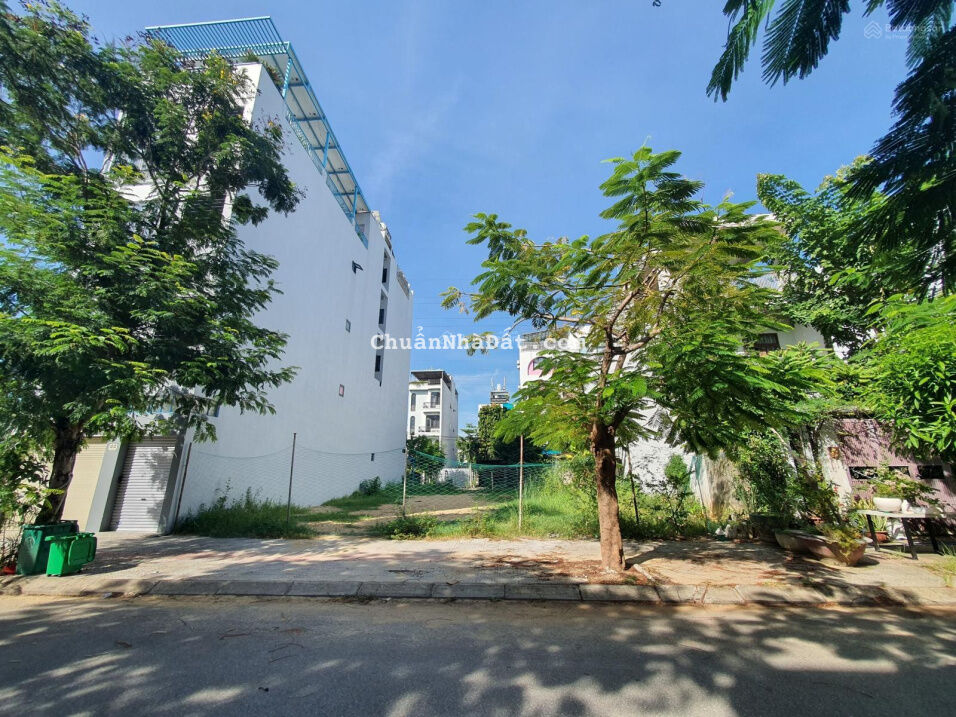 Bán đất 2MT trước sau đường Hồ Phi Tích và Đinh Văn Chấp, Hòa Xuân, Cẩm Lệ, Đà Nẵng