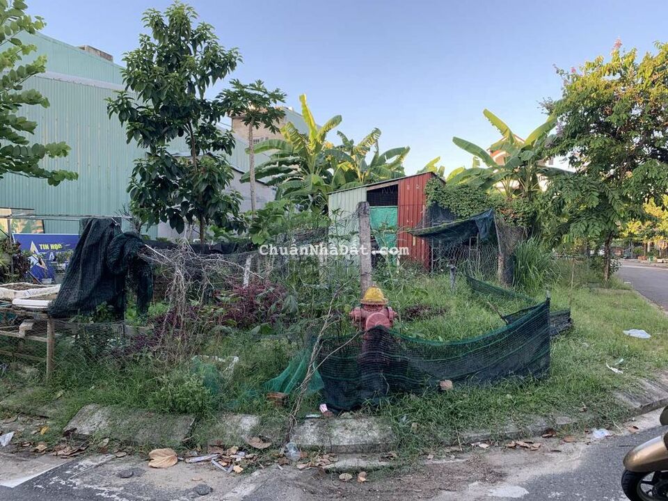 Cần tiền GẤP bán lô GÓC Khu Phước tường