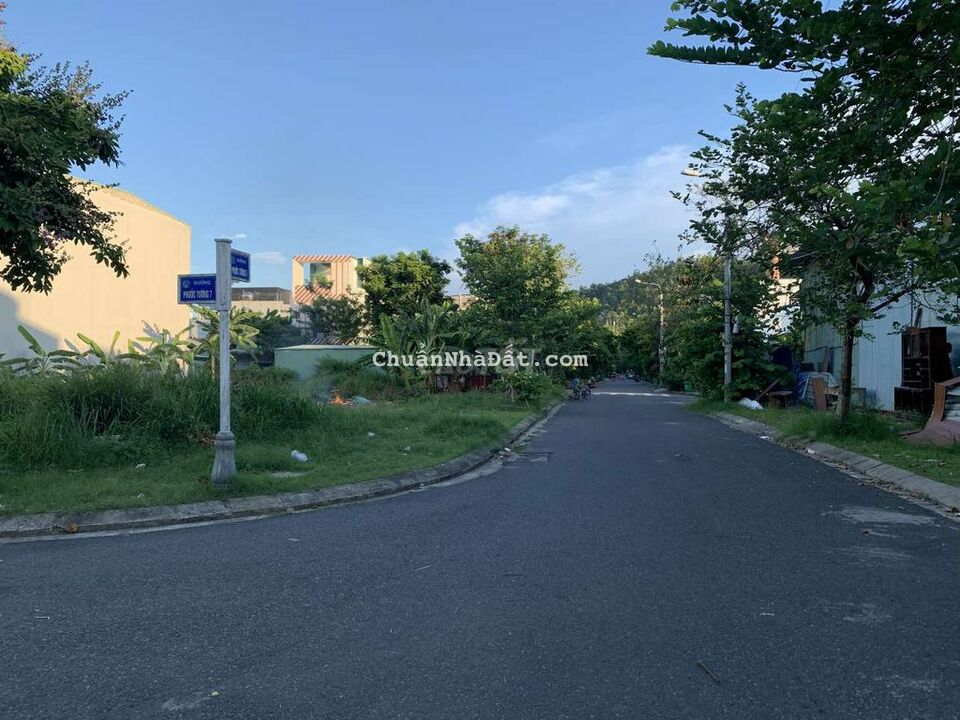 Cần tiền GẤP bán lô GÓC Khu Phước tường