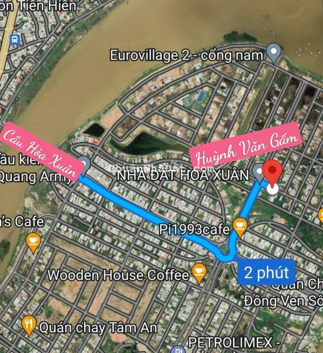 Chính chủ cần bán lô đất siêu đẹp đường Huỳnh Văn Gấm - Đảo vip hướng Đông Bắc - Sát đường 29/3