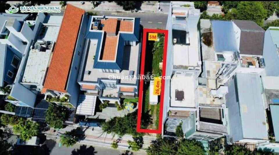 đất 2MT trước sau đường Nguyễn Mậu Tài - Hoàng Thế Thiện