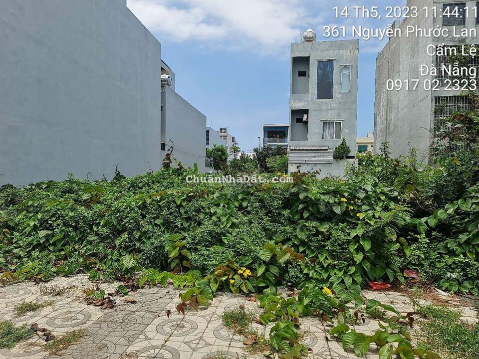 Cặp đất Nguyễn Phước Lan sầm uất gần cầu Trung Lương