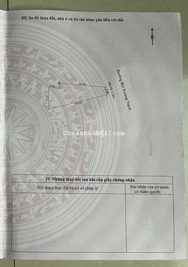 bán liền lô đường 5m5 Khuê Trung