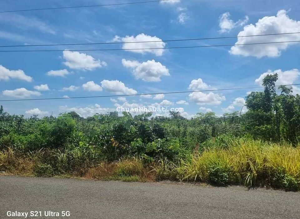 BÁN MẶT TIỀN NHỰA CHỐT MỸ XUÂN TÂY,DT 2700M2,FULL HỒNG,GIÁ 3.5 TỈ