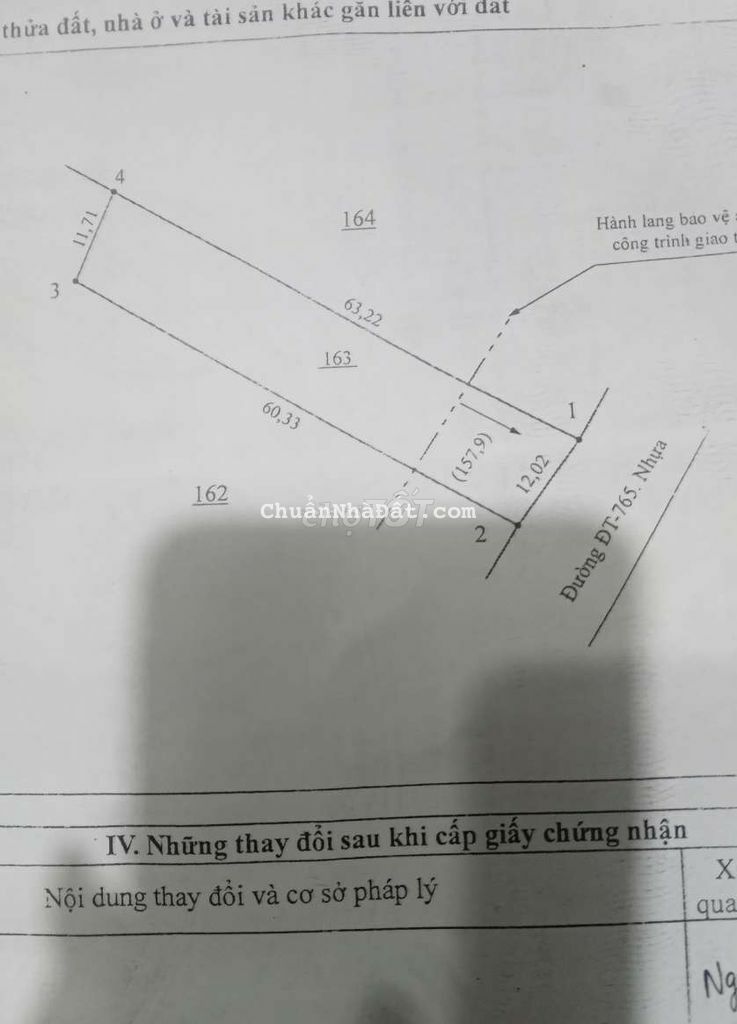 MẶT TIỀN 765 LÂM SAN CẨM MỸ.CHUR NGỘP GỈAM 1 TỈ CHO KHÁCH MUA NHANH