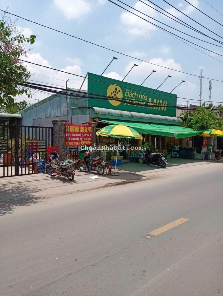 Cần ra gấp trong tuần lô đất 100m2 Cổng KCN Tây Bắc SHR 1 tỷ bao thuế