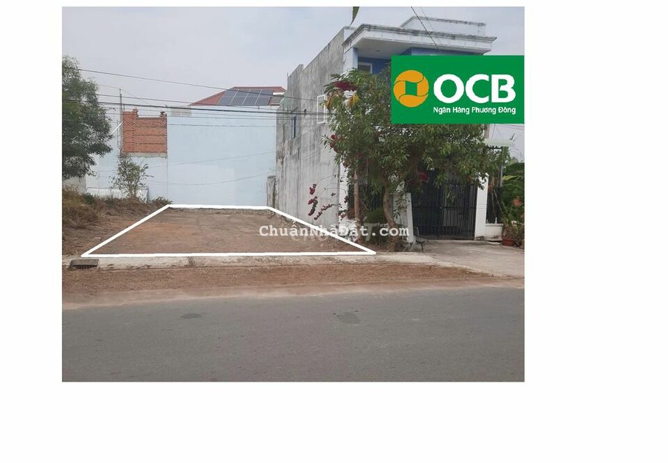 OCB Thanh lý Lôt100m2 TC Tỉnh Lộ 7 Xã Thái Mỹ , củ Chi,giá 850 triệu