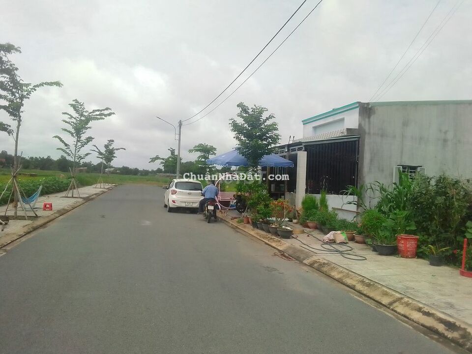 5x20=102m2, thổ cư Tỉnh Lộ 7, Kinh doanh đẹp, sổ riêng, 750 triệu