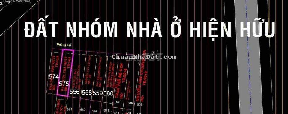 106m2 đất thổ cư đường/suối lội,xây tự do,5x21,ấp3