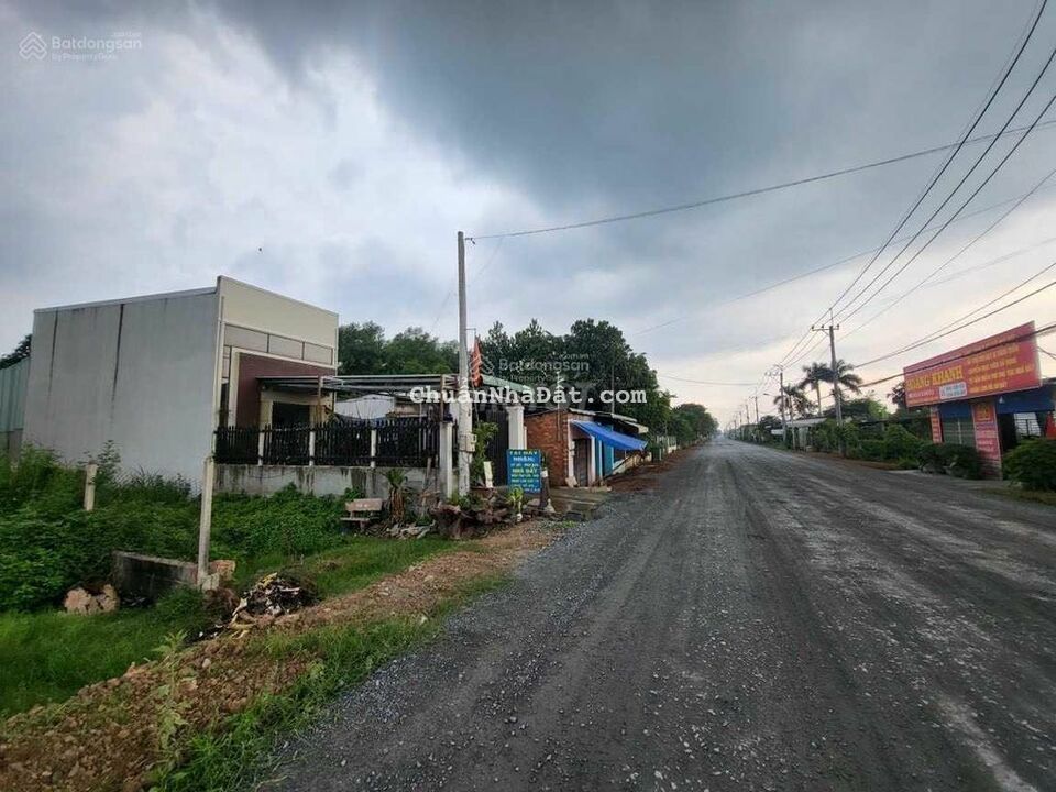 Hàng ngộp 109m2 Bến Đường Cát, Tân Thạnh Đông, Củ Chi sát Cầu Xáng 4km