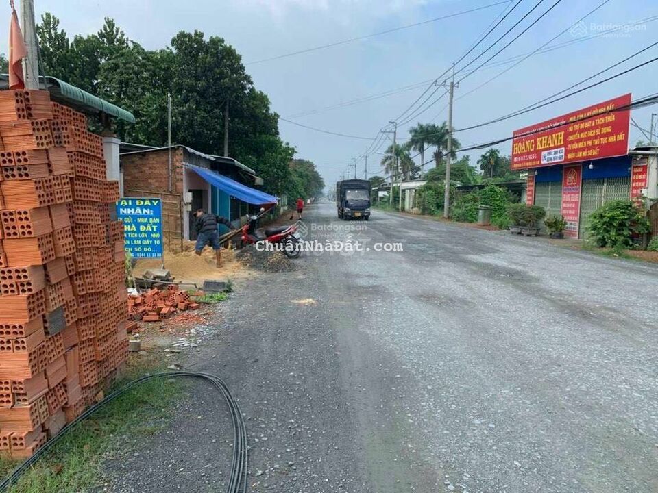 Hàng ngộp 109m2 Bến Đường Cát, Tân Thạnh Đông, Củ Chi sát Cầu Xáng 4km