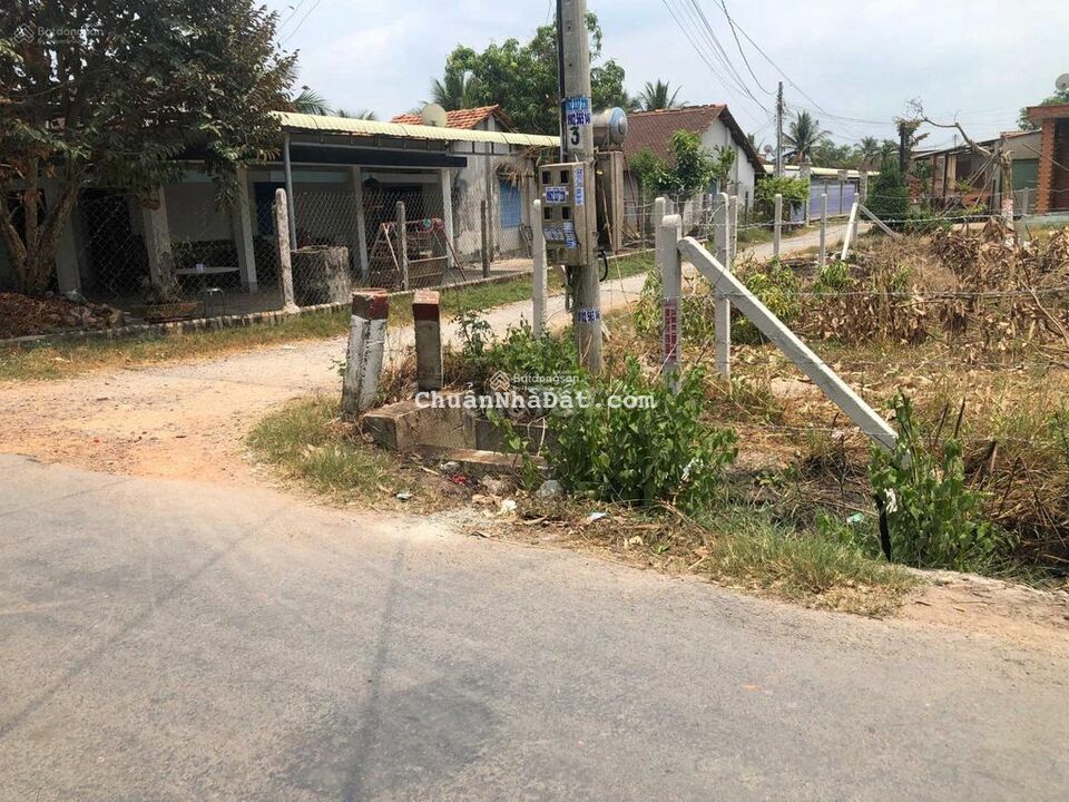 Bán đất 110m2 (lộ giới 4m) Tỉnh Lộ 2, Củ Chi gần mũi tàu Tân Phú Trung