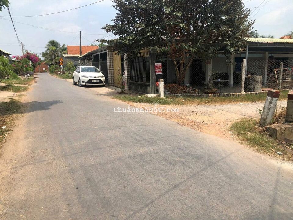 Bán đất 110m2 (lộ giới 4m) Tỉnh Lộ 2, Củ Chi gần mũi tàu Tân Phú Trung