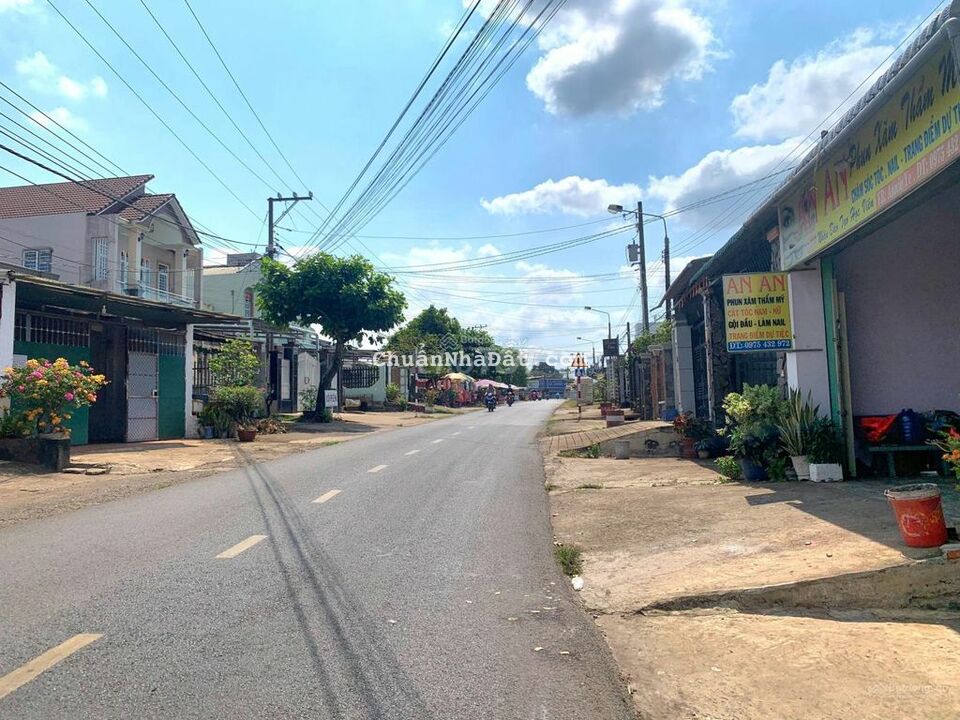 Lô đất cạnh nhà 110m2 Hương Lộ 2, Tân Phú Trung, Củ Chi giá 1 tỷ 350