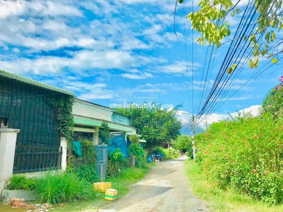 Đất full thổ cư 110m2 Nguyễn Thị Lắng, sau lưng BV Xuyên Á, Củ Chi.