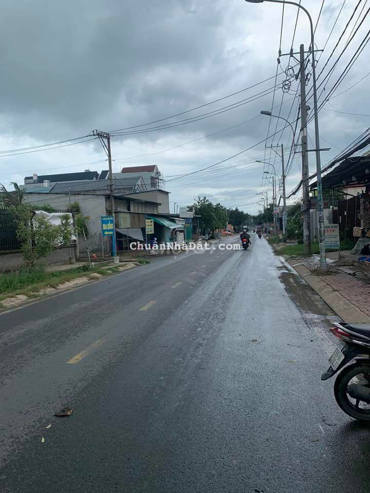 Bán Miếng đất 1/ tỉnh Lộ 15 Tân Thạnh Đông Củ Chi,120m2 thổ cư,1 tỷ 1