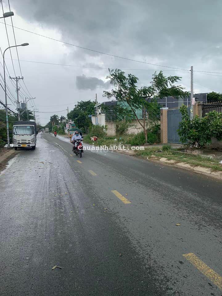 Bán Miếng đất 1/ tỉnh Lộ 15 Tân Thạnh Đông Củ Chi,120m2 thổ cư,1 tỷ 1