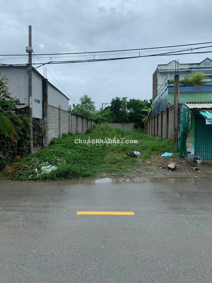 Bán Miếng đất 1/ tỉnh Lộ 15 Tân Thạnh Đông Củ Chi,120m2 thổ cư,1 tỷ 1