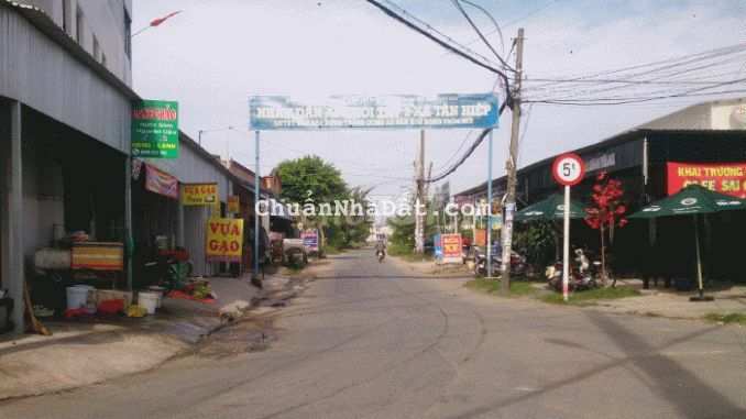 Bán 120m2 đất TL 8 ,Thị Trấn Củ Chi1.2 tỷ ,sổ sẵn