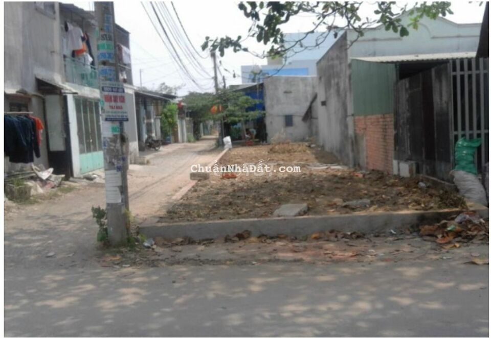 Bán 120m2 đất TL 8 ,Thị Trấn Củ Chi1.2 tỷ ,sổ sẵn