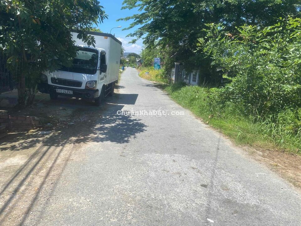 129m2 đất thổ cư SHR MT mai thị buội,cách TL8 50m