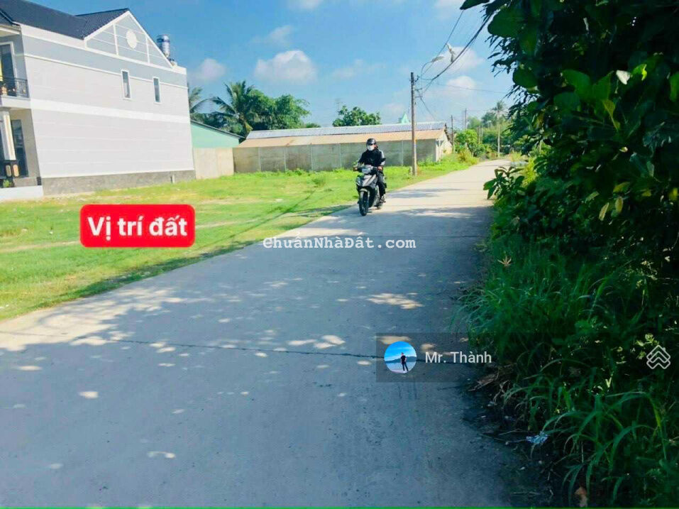 Chủ hạ giá ngay 300tr bán gấp lô đất thổ 5x27m MTKD Nguyễn Thị Rành, Củ Chi, SHR, công chứng ngay