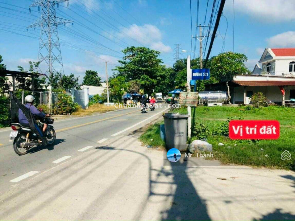 Chủ hạ giá ngay 300tr bán gấp lô đất thổ 5x27m MTKD Nguyễn Thị Rành, Củ Chi, SHR, công chứng ngay