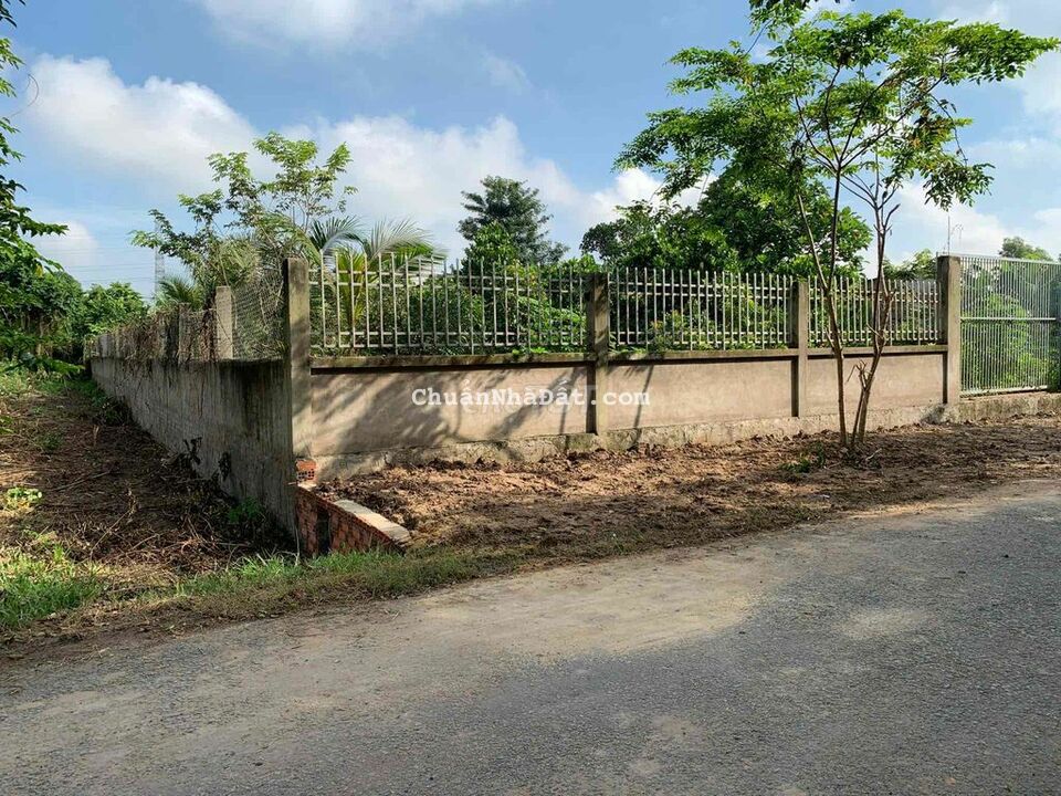 Đất thổ cư đẹp(27x51),Phú Hoà Đông,Củ Chi