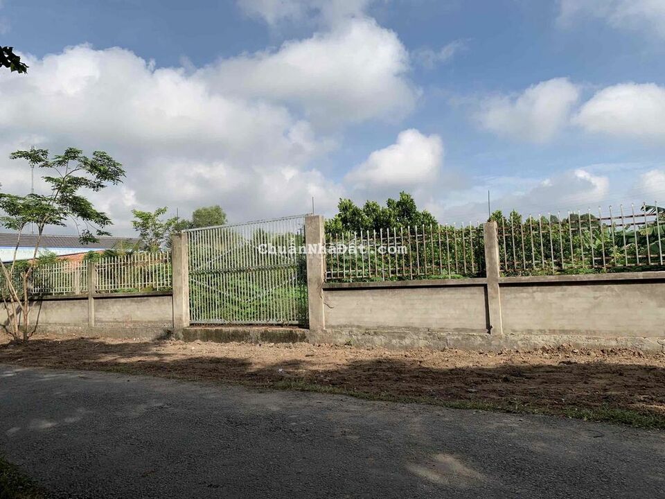 Đất thổ cư đẹp(27x51),Phú Hoà Đông,Củ Chi