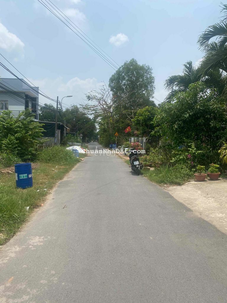 Đất thổ cư hiện hữu(7,2x28),Hoà Phú,Củ Chi