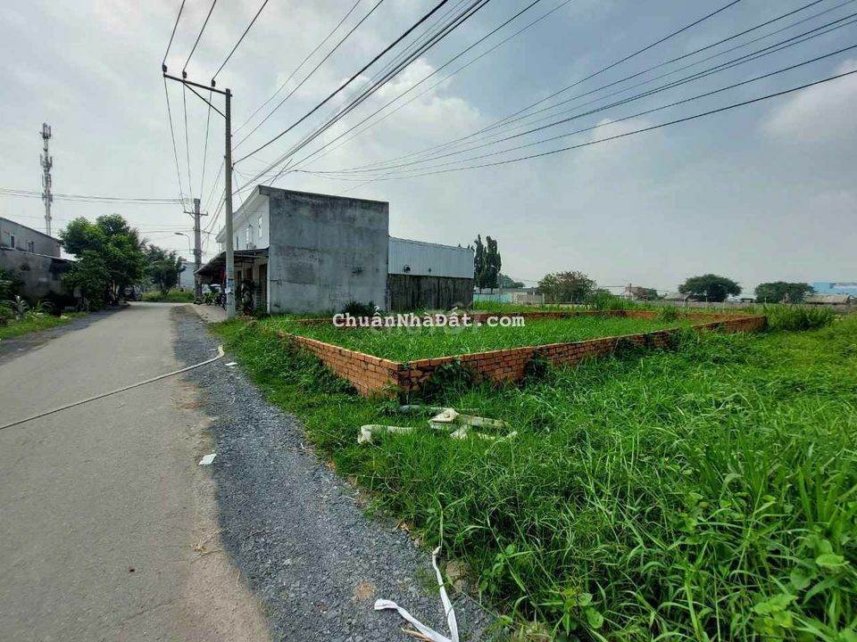 Bán đất SHR 220m2 Giá 530tr MT Trương Thị Kiện Ngay trường TH Thái Mỹ