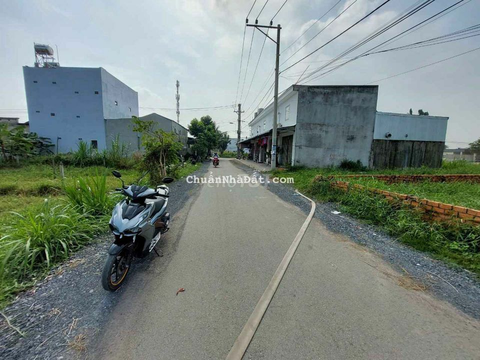 Bán đất SHR 220m2 Giá 530tr MT Trương Thị Kiện Ngay trường TH Thái Mỹ