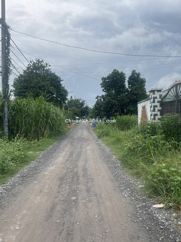 Bán Đất Ngay Chợ Tân Quy, Củ Chi, 6 x 50, Chính Chủ, Chỉ Hơn 4 Tỷ.